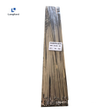 201 304 316 Pesquisa de travamento de metais pesados ​​Zip Stainless Stone Cable